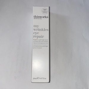 My wrinkles Eye repair